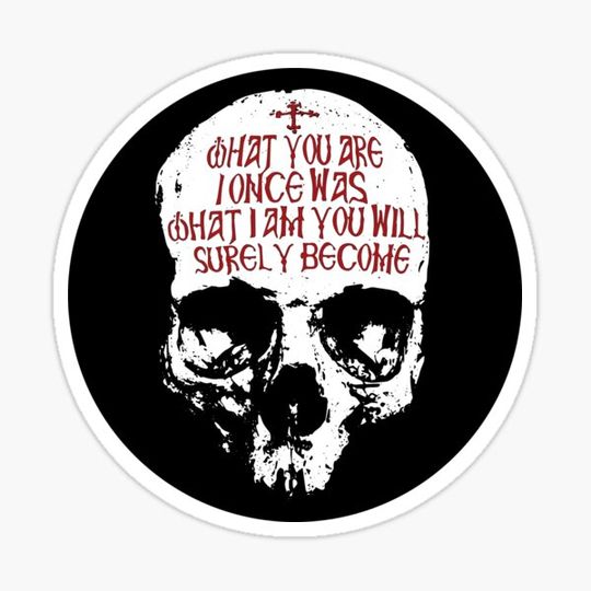 Discover Memento Mori | What I am Skull