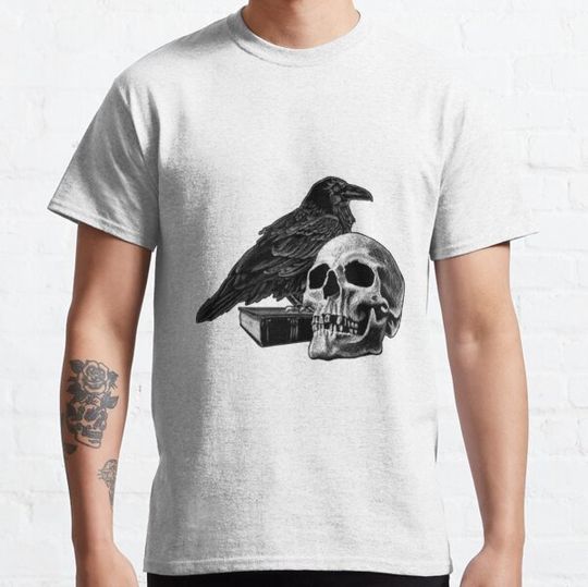 Discover Quoth the Raven with Skull