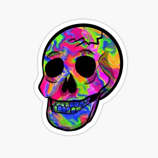 Discover Trippy Skull