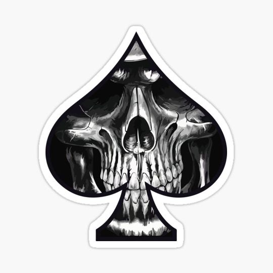 Discover Ace Of Spades Skull