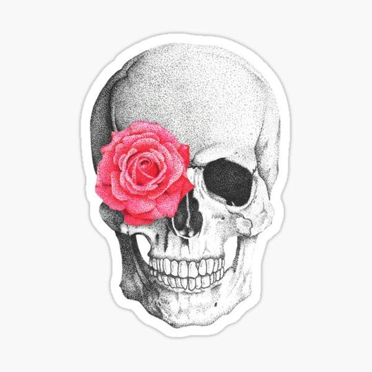 Discover Rose Skull