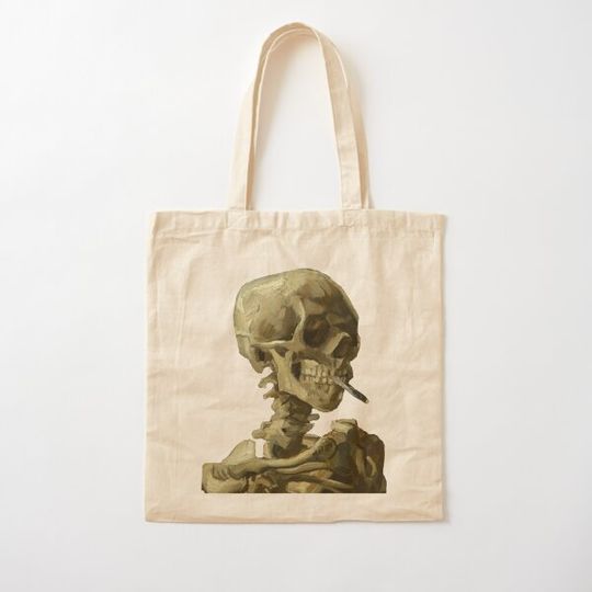 Discover Van Gogh skull