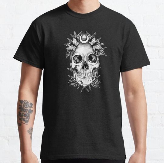 Discover Moon skull