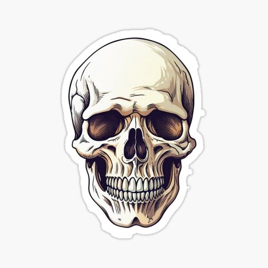 Discover skull