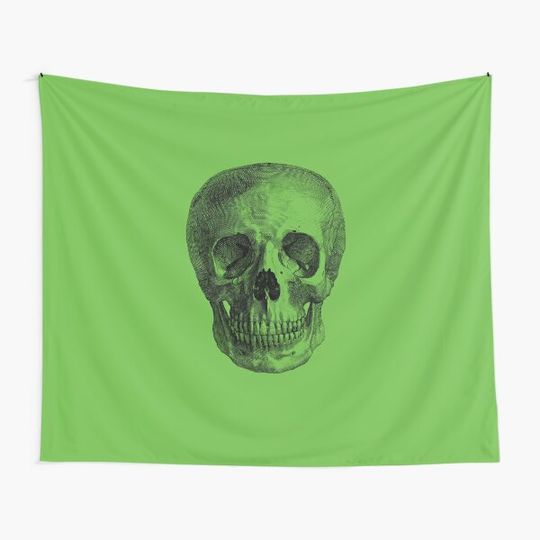 Discover Skull (green)