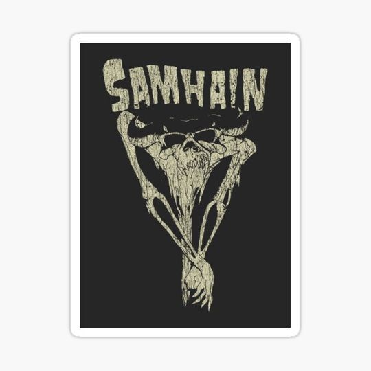 Discover Samhain Scarecrow 1983