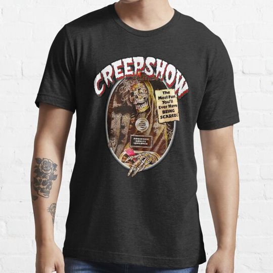 Discover Classic 80s Horror Cartoons Creepshow