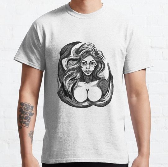 Discover Creepy Mermaid