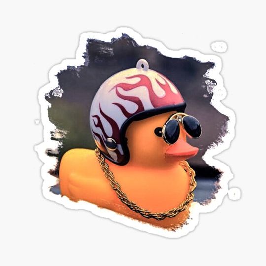 Discover 60+ Rubber Duck With Motorcycle Helmet, Ducklings
