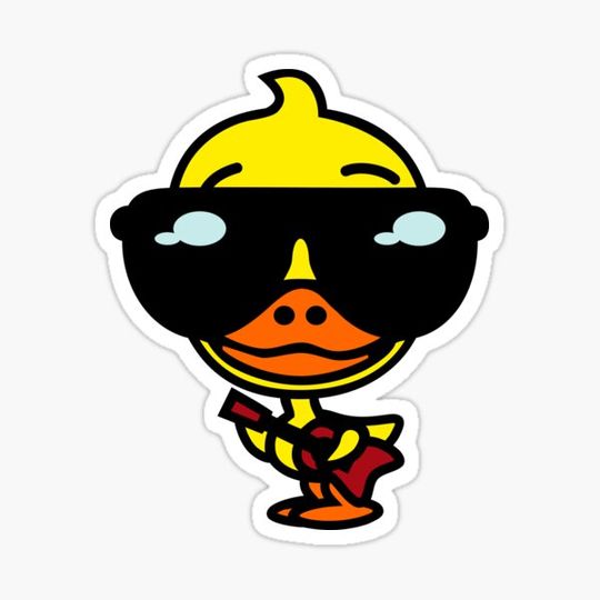 Discover Cool Rock and Roll Duck