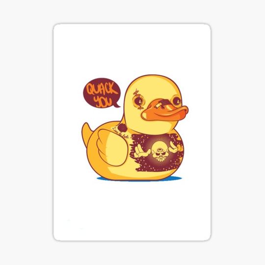 Discover The Heartbreaking Tale of a Sad Duck Design T-shirt