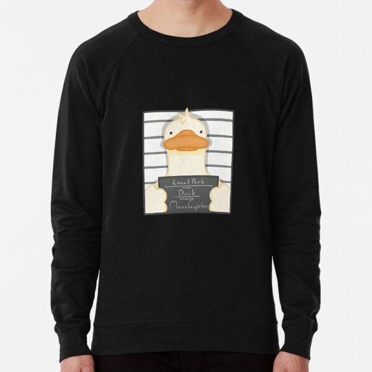 Discover Duck Mugshot Apparel