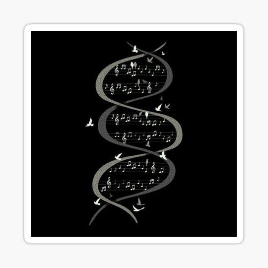 Discover Musical DNA Birds by Tobe Fonseca