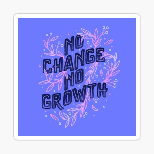 Discover No Change No Growth by Tobe Fonseca