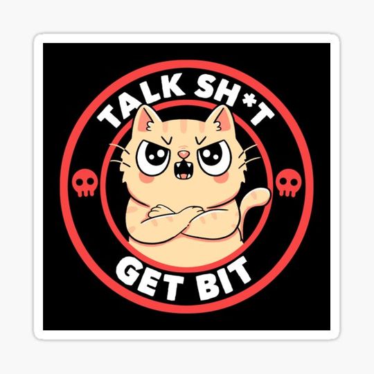 Discover Talk Sh*t Get Bit by Tobe Fonseca