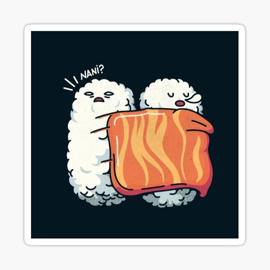 Discover Sleeping Sushi by Tobe Fonseca