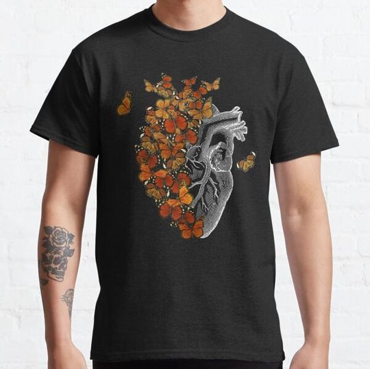 Discover Monarch Butterfly Heart by Tobe Fonseca