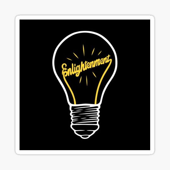 Discover Enlightenment is a Never Ending Process by Tobe Fonseca
