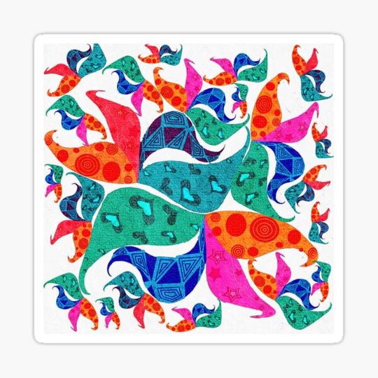 Discover Colorful leaves