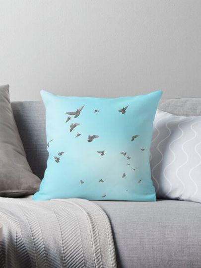 Discover Square pigeons. Home Inspo. Throw Pillow