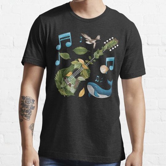 Discover Nature environment Guitar