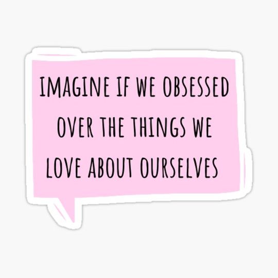 Discover love yourself.