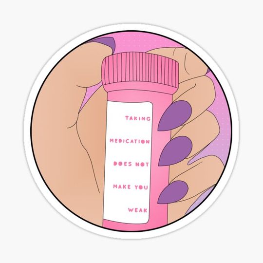 Discover Taking Medication Does Not Make You Weak