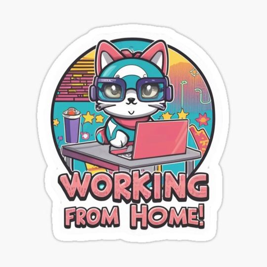 Discover Kittty Working from Home