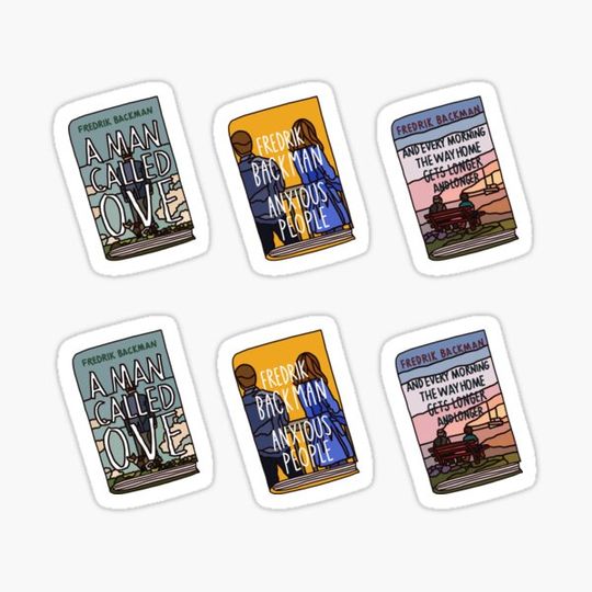 Discover Fredrik Backman books