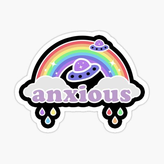 Discover Anxious Rainbow