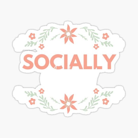 Discover Cute Socially Awkward