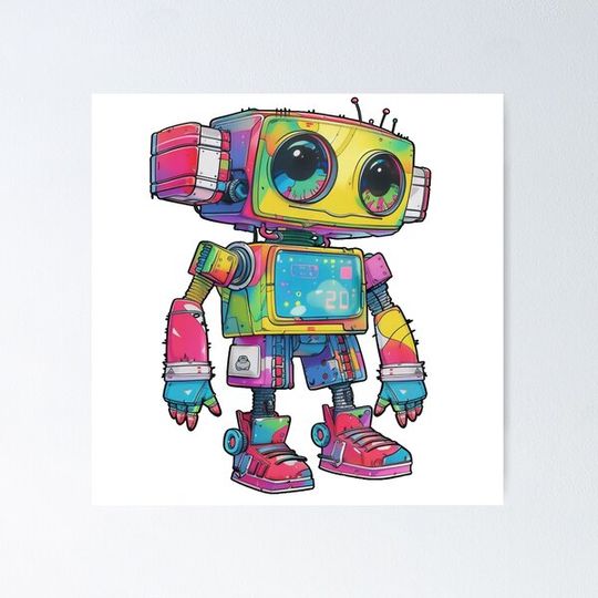 Discover Anxious Robot