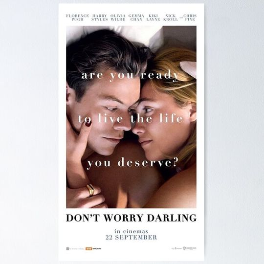 Discover Don't Worry Darling