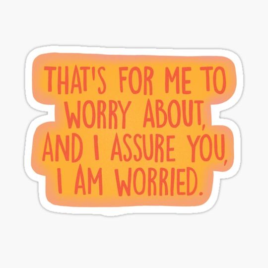 Discover Worry