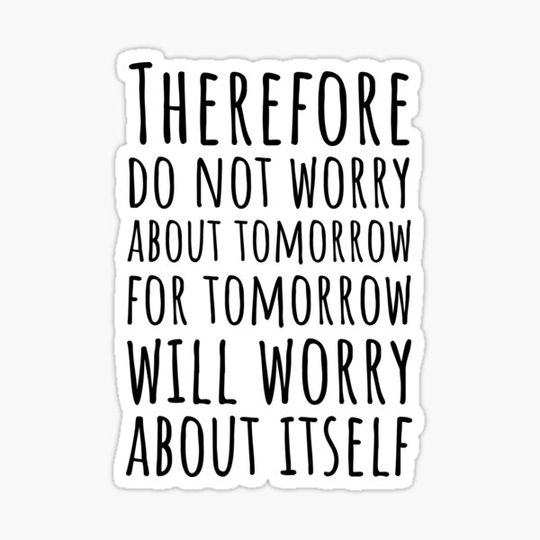 Discover Bible verse about worry and stress