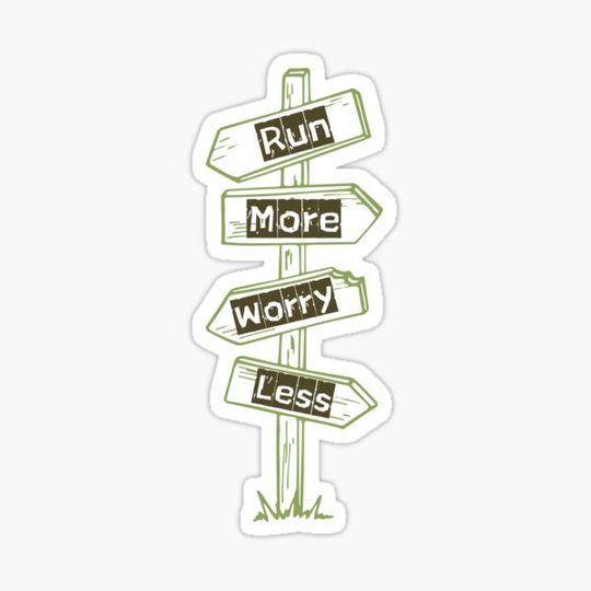 Discover Run More Worry Less