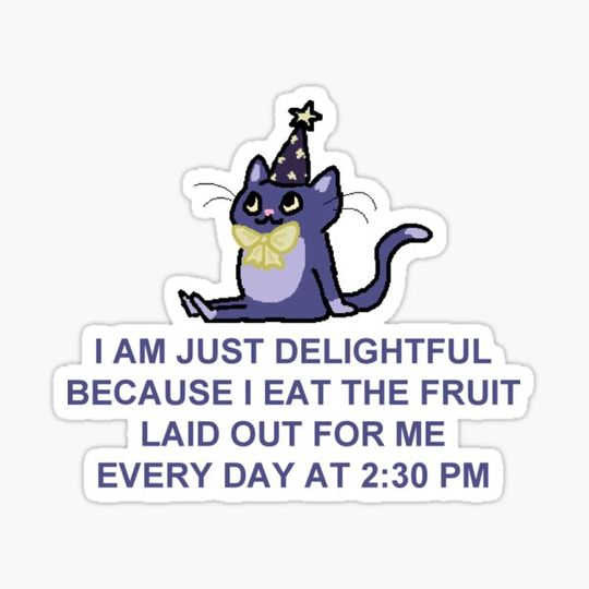 Discover delightful fruit-eater