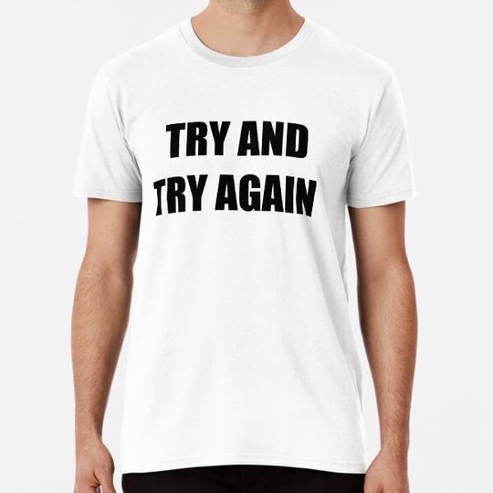 Discover Try and try again