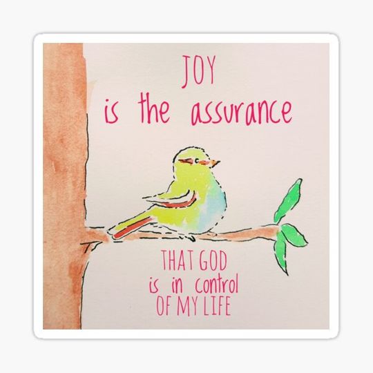 Discover Christian Inspirational Verse- Joyful