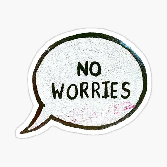 Discover no worries