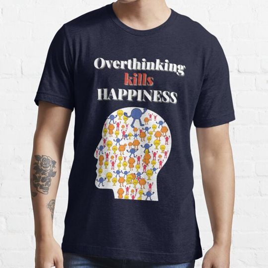 Discover Overthinking kills your happiness_ stop overthinking