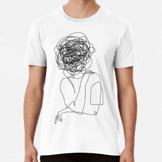 Discover One Line Sketch | Head Overthinking