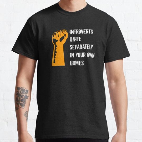 Discover Introverts Unite Separately In Your Own Homes