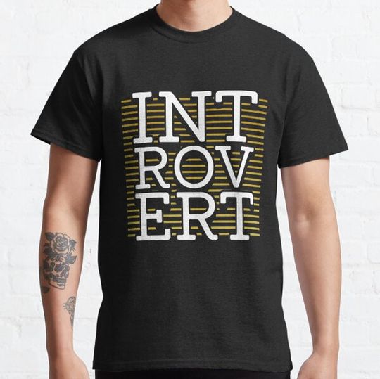 Discover Introvert Quote T-shirt