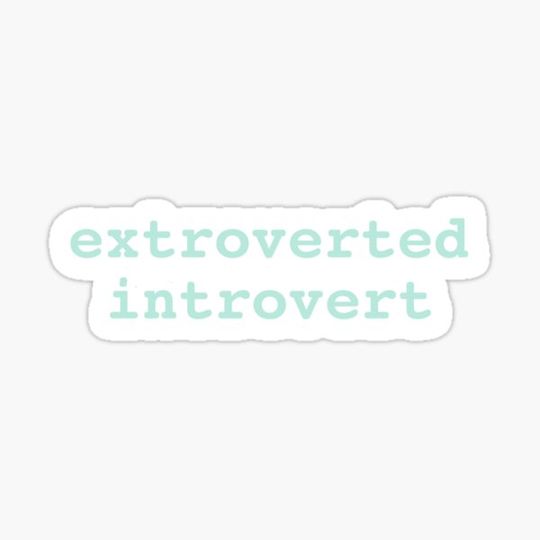 Discover Extroverted introvert