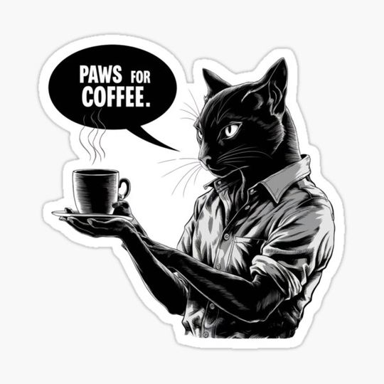 Discover paws for coffee