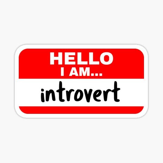Discover hello I am introvert