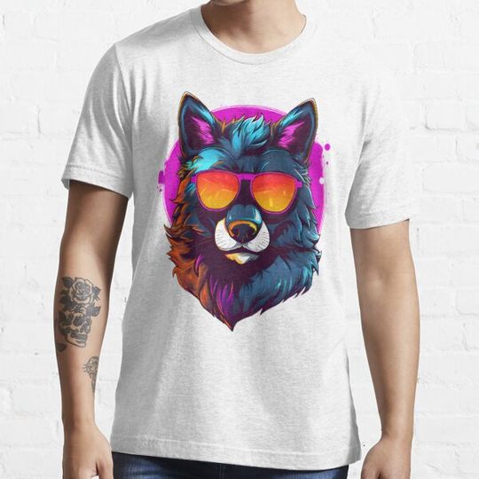 Discover Wolf with glasses