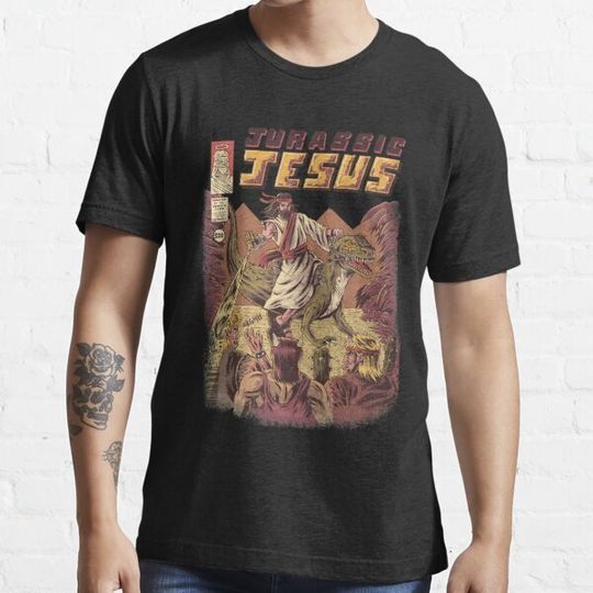 Discover JURASSIC JESUS