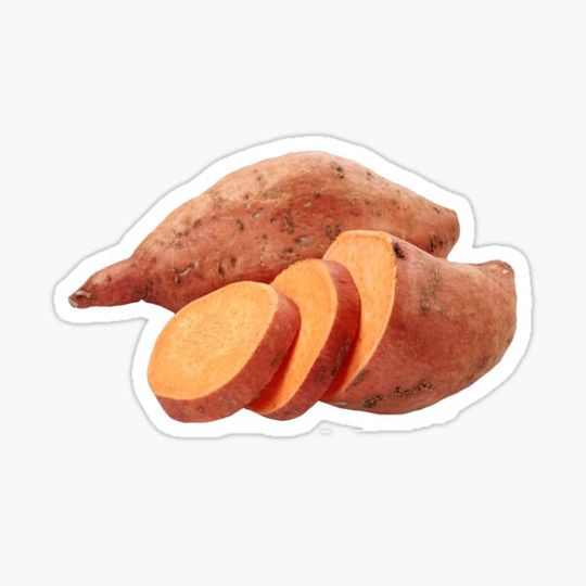 Discover Sweet Potato.   Farm Life Veggie Apparel